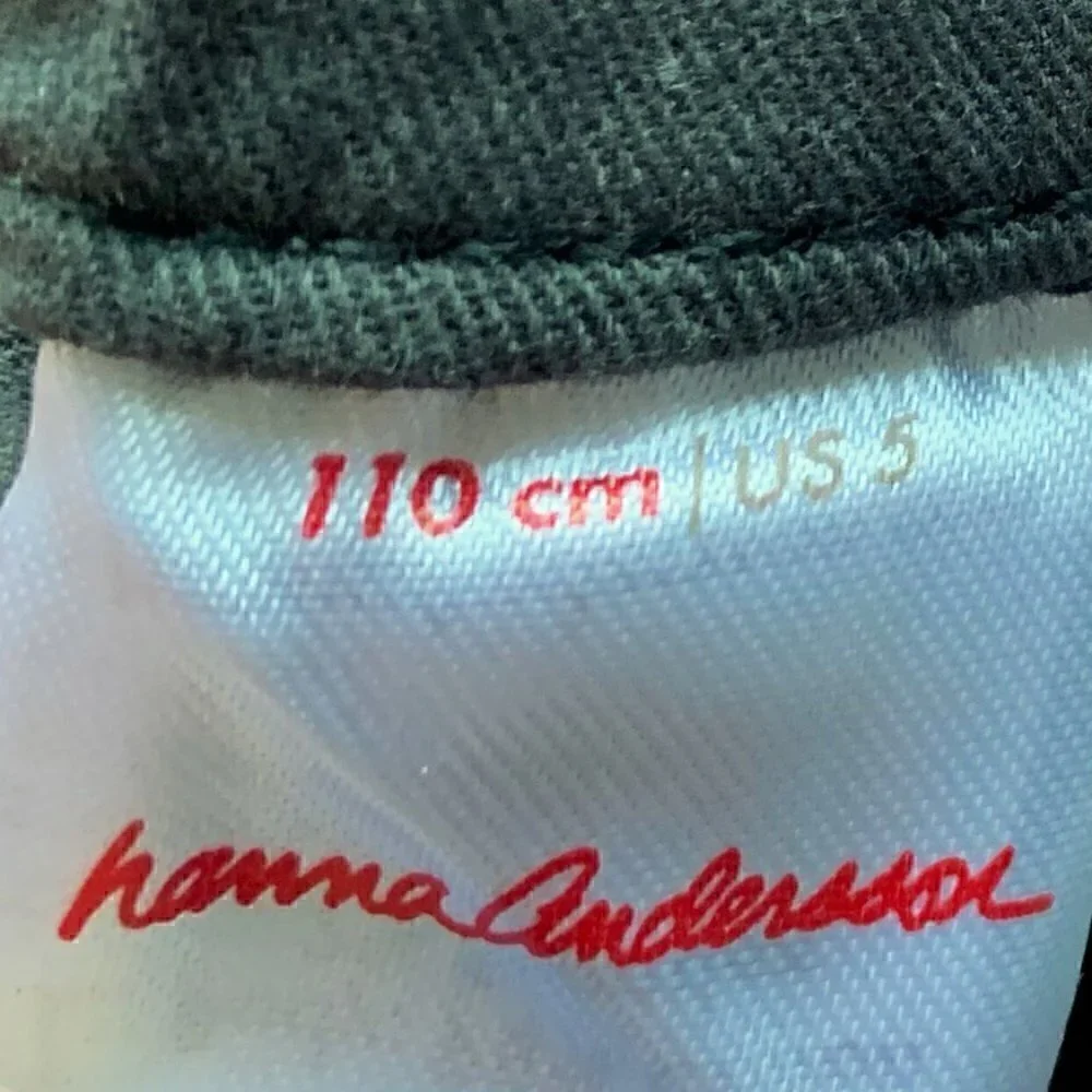 Hanna Andersson Boy Skater Chino Pants 5T 110 Cm or 6 years